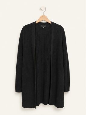 Express Open Front Knit Cardigan Sweater Size XS
